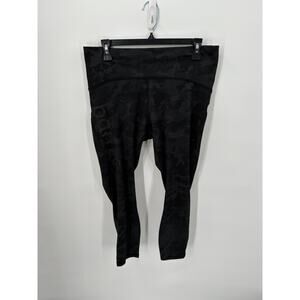 LULULEMON x Barre3 Train Times 7/8 Legging Pants 25" W5ASXS // 12